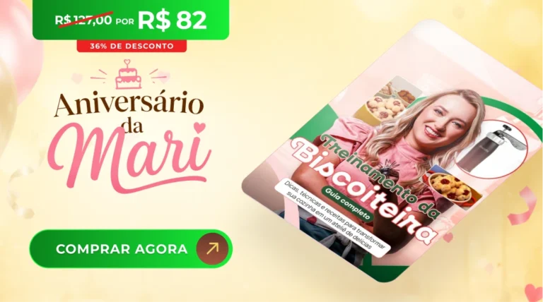 Treinamento da Biscoiteira